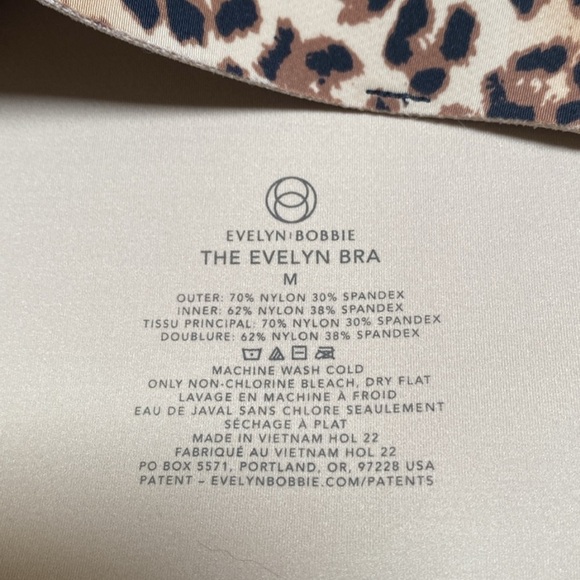 EVELYN BOBBIE THE EVELYN BRA SZ MEDIUM - Picture 5 of 8